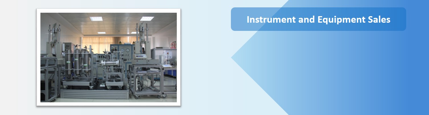 Instrument and Equipment Sales Instrument and Equipment Sales